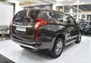 Mitsubishi Montero Sport GLS PREMIUM EXCELLENT DEAL for our Mitsubishi Montero Sport ( 2017 Model ) in Brown Color GCC Specs