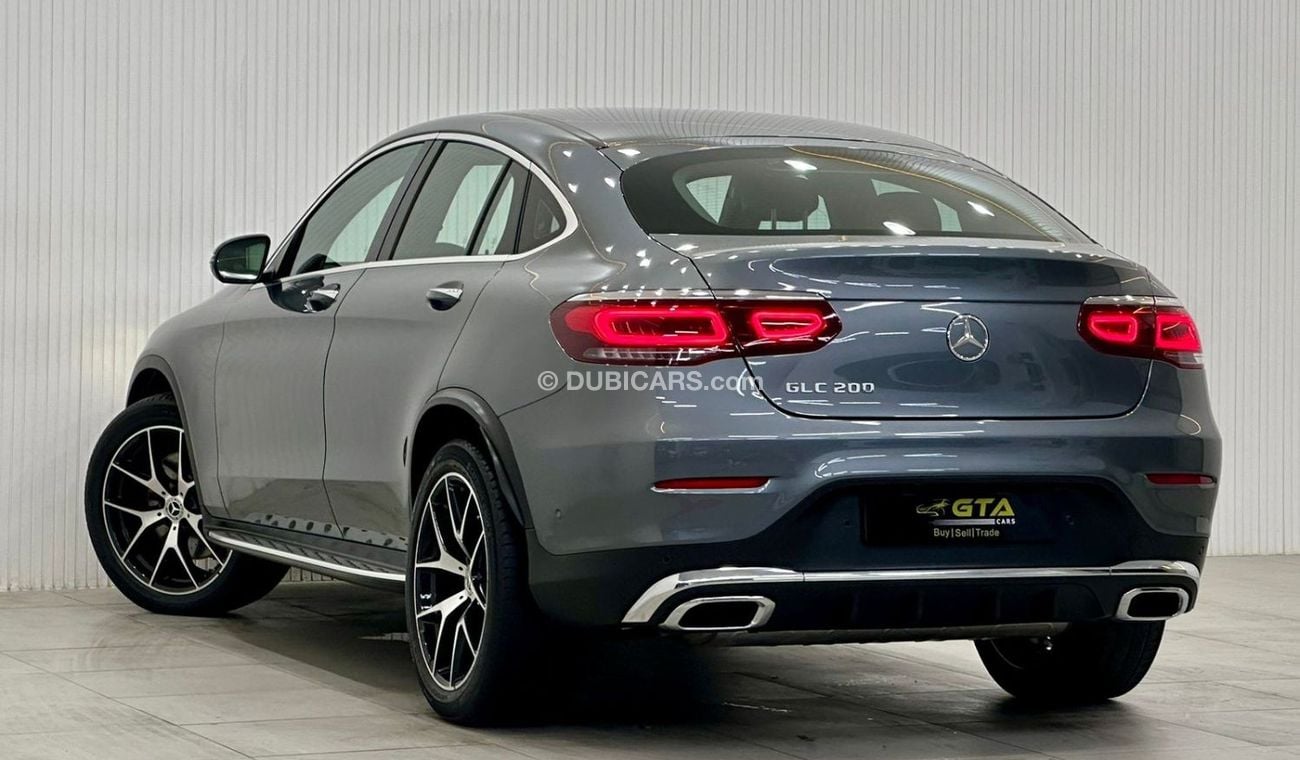 مرسيدس بنز GLC 200 بريميوم 2021 Mercedes Benz GLC200 Coupe, November 2026 Mercedes Warranty, Full Mercedes Service Hist
