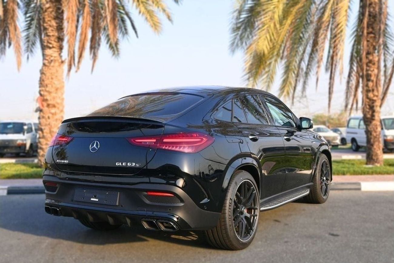 مرسيدس بنز GLE 63 S AMG Mercedes GLE 63s AMG Turbo 4MATIC+  2024