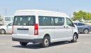 تويوتا هاياس Brand New Hiace 3.5L | M/T | Petrol | White/Black | 2023 Model |