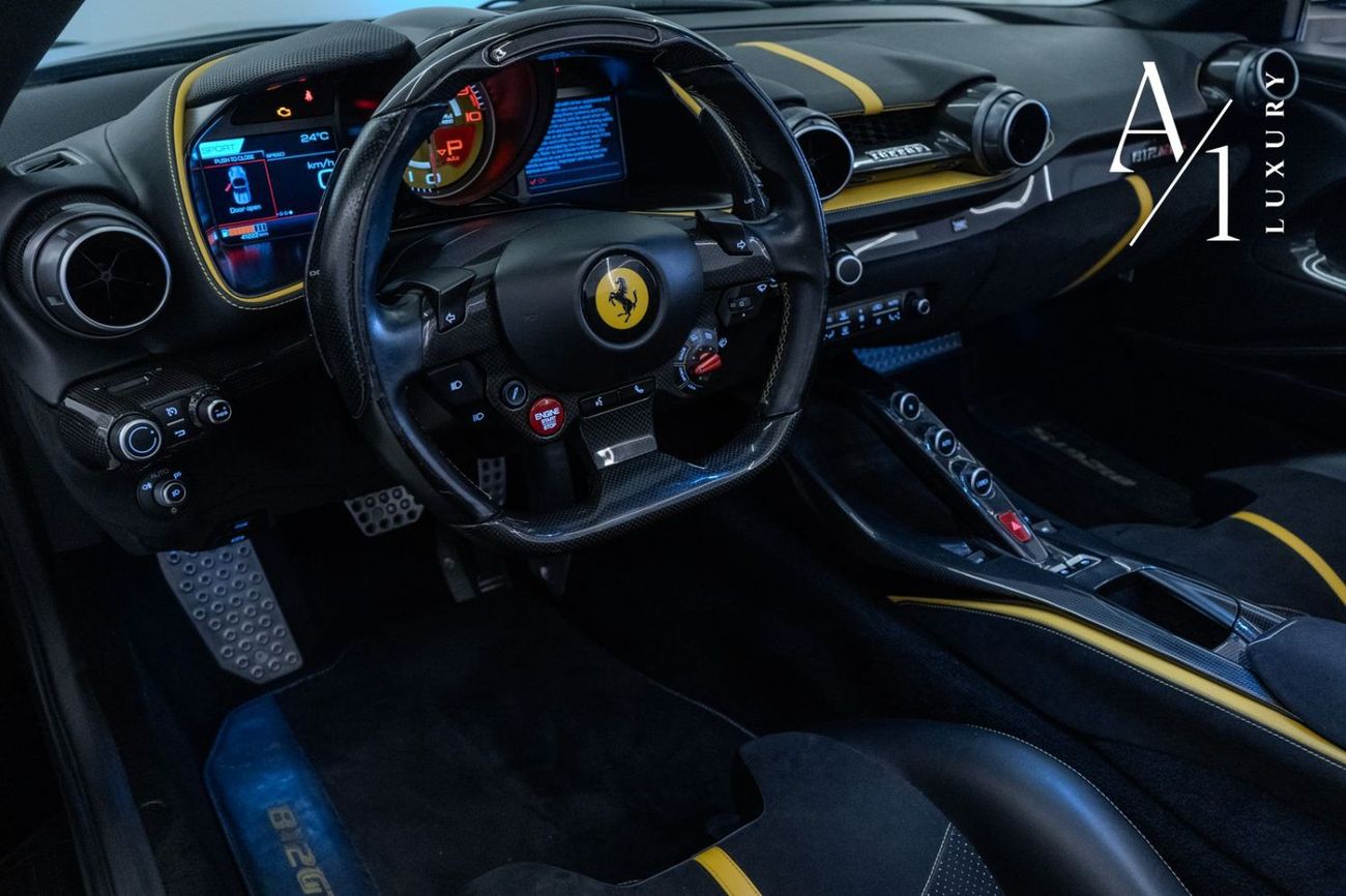 فيراري 812 GTS 2021 Ferrari 812 GTS Spider, Warranty, Full Ferrari Service History, Novitec Exhaust, Low Kms