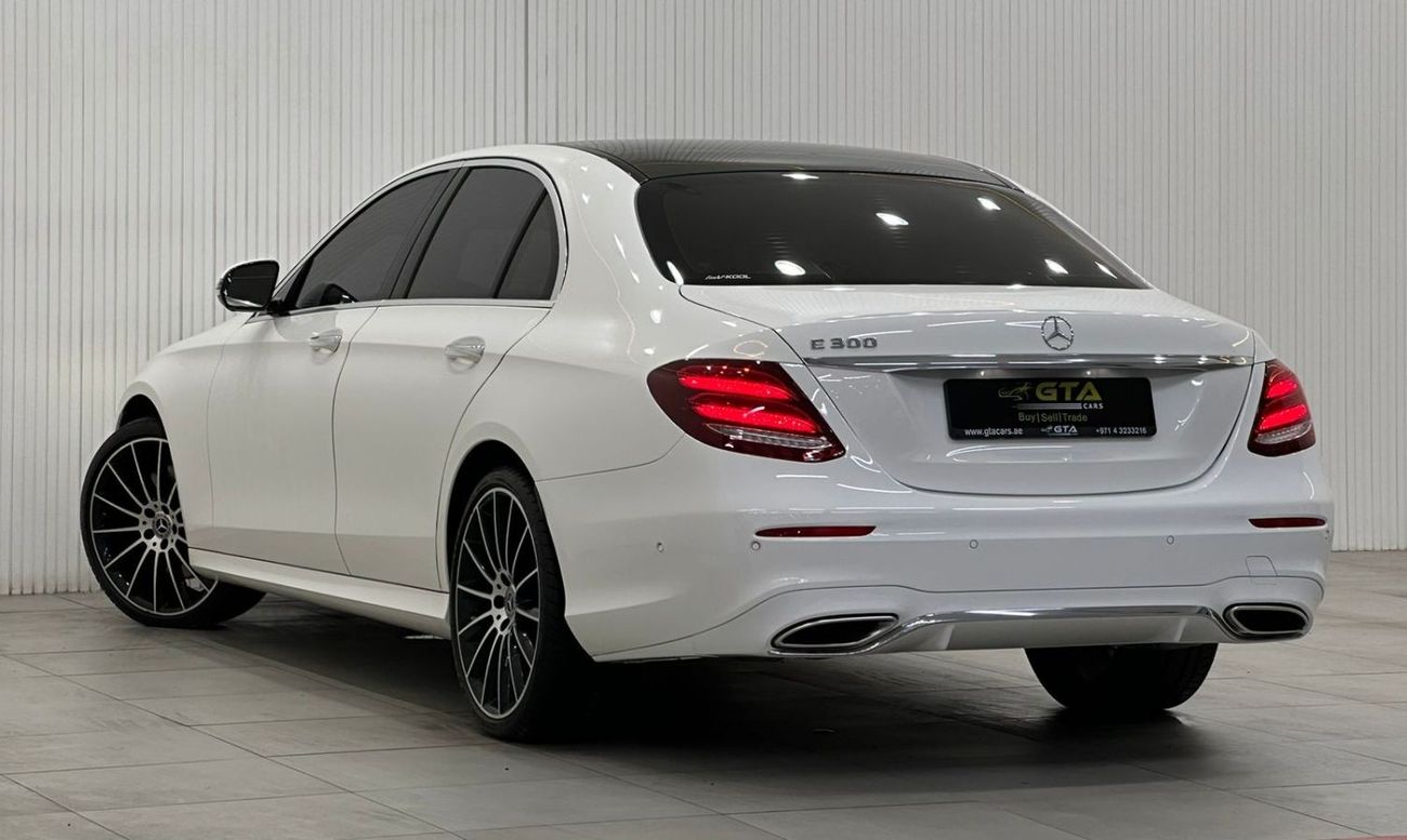 مرسيدس بنز E300 2019 Mercedes Benz E300 AMG, July 2024 Mercedes Warranty, Full Options, GCC