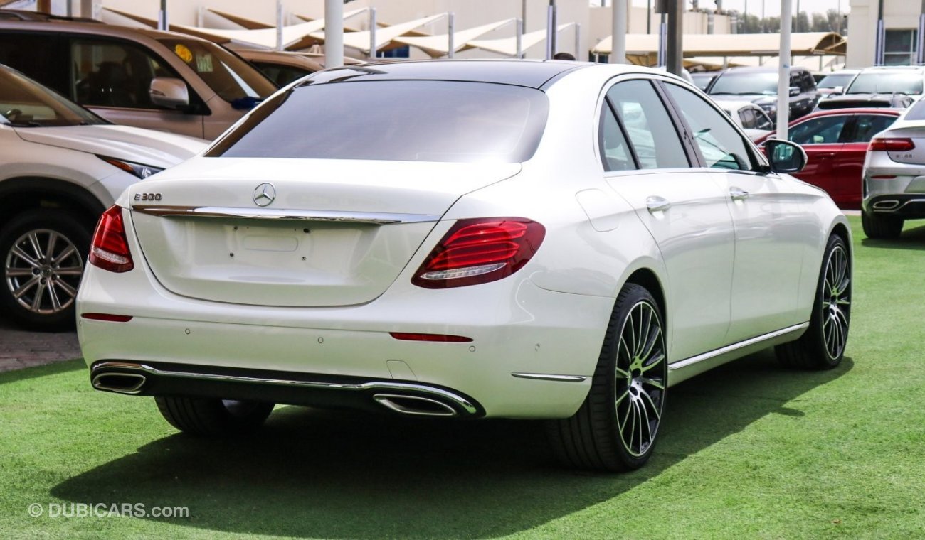 مرسيدس بنز E300 AMG