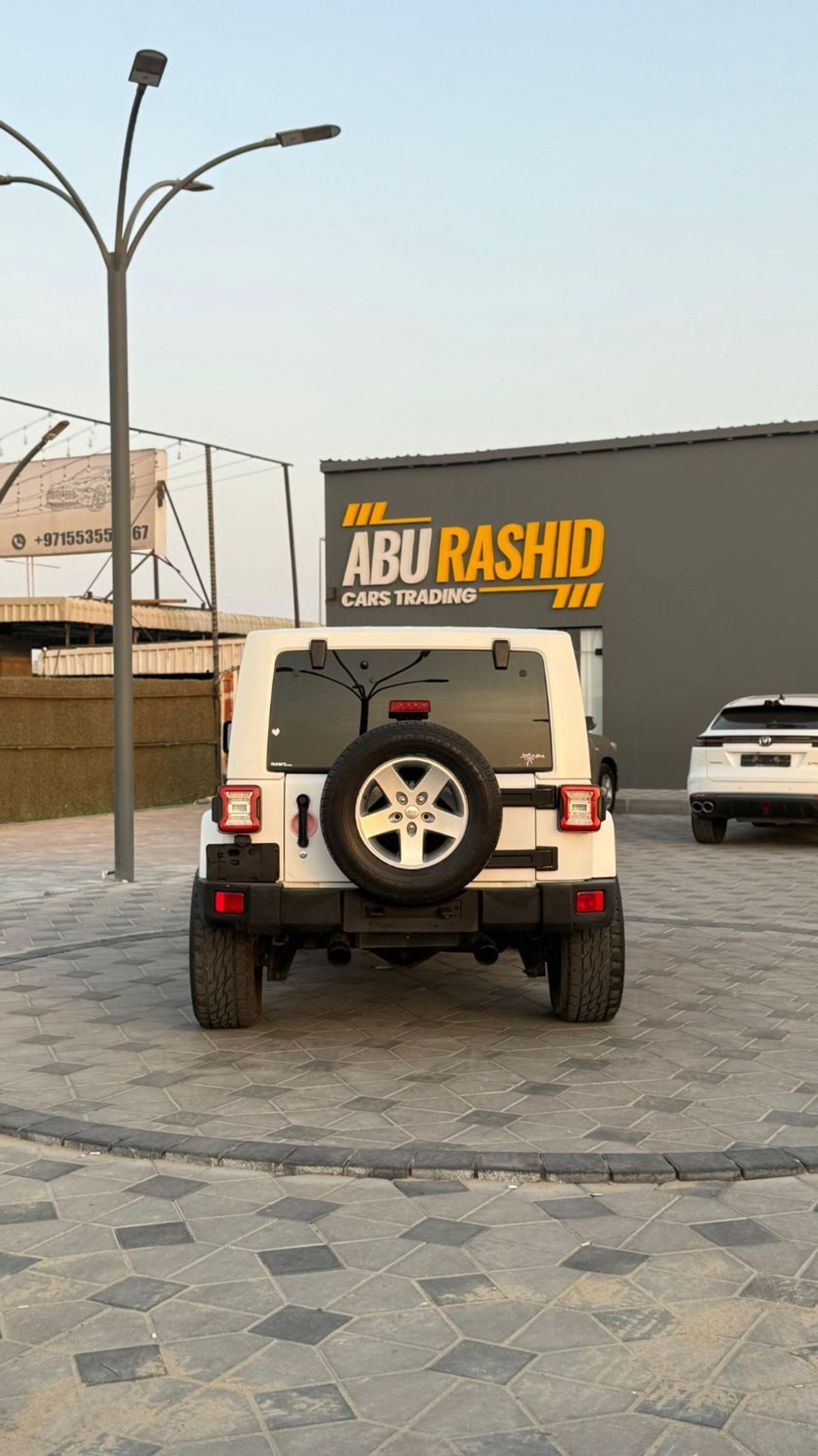 جيب رانجلر Sahara 3.6L M/T