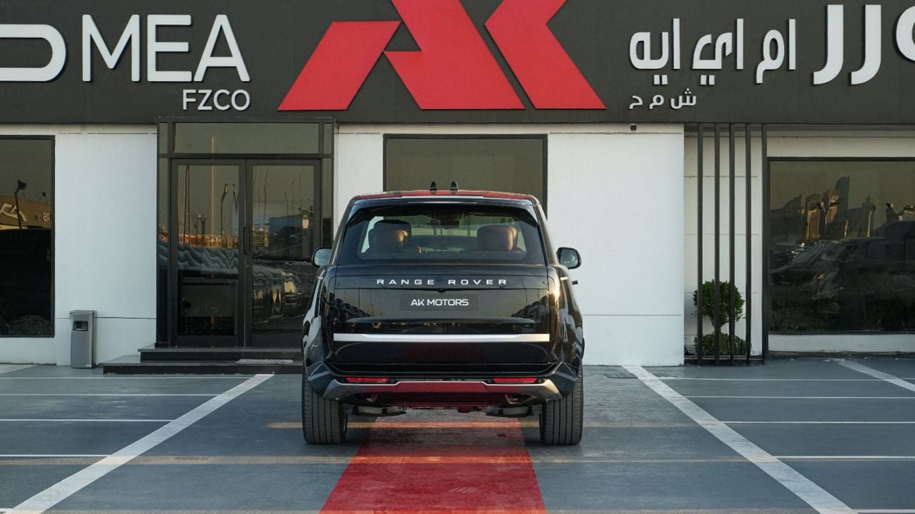 Land Rover Range Rover Autobiography P400 3.0L BLACK 2025 MY EXPORT PRICE