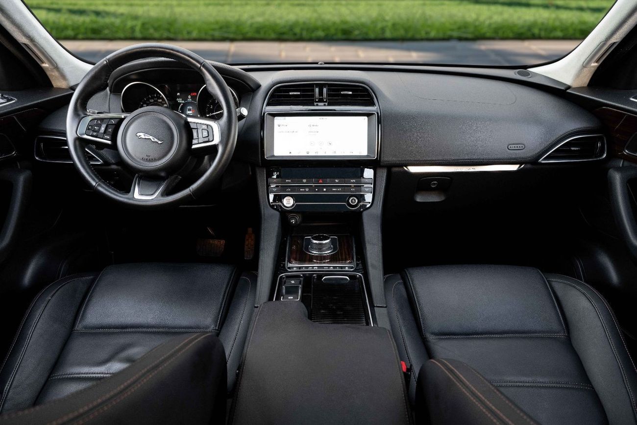 Jaguar F Pace Prestige | 2,056 P.M  | 0% Downpayment | Agency Service | Great Condition