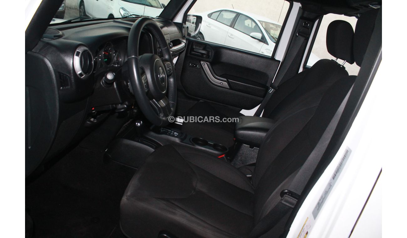 Jeep Wrangler UNLIMITED 3.6L SPORT 2015 MODEL