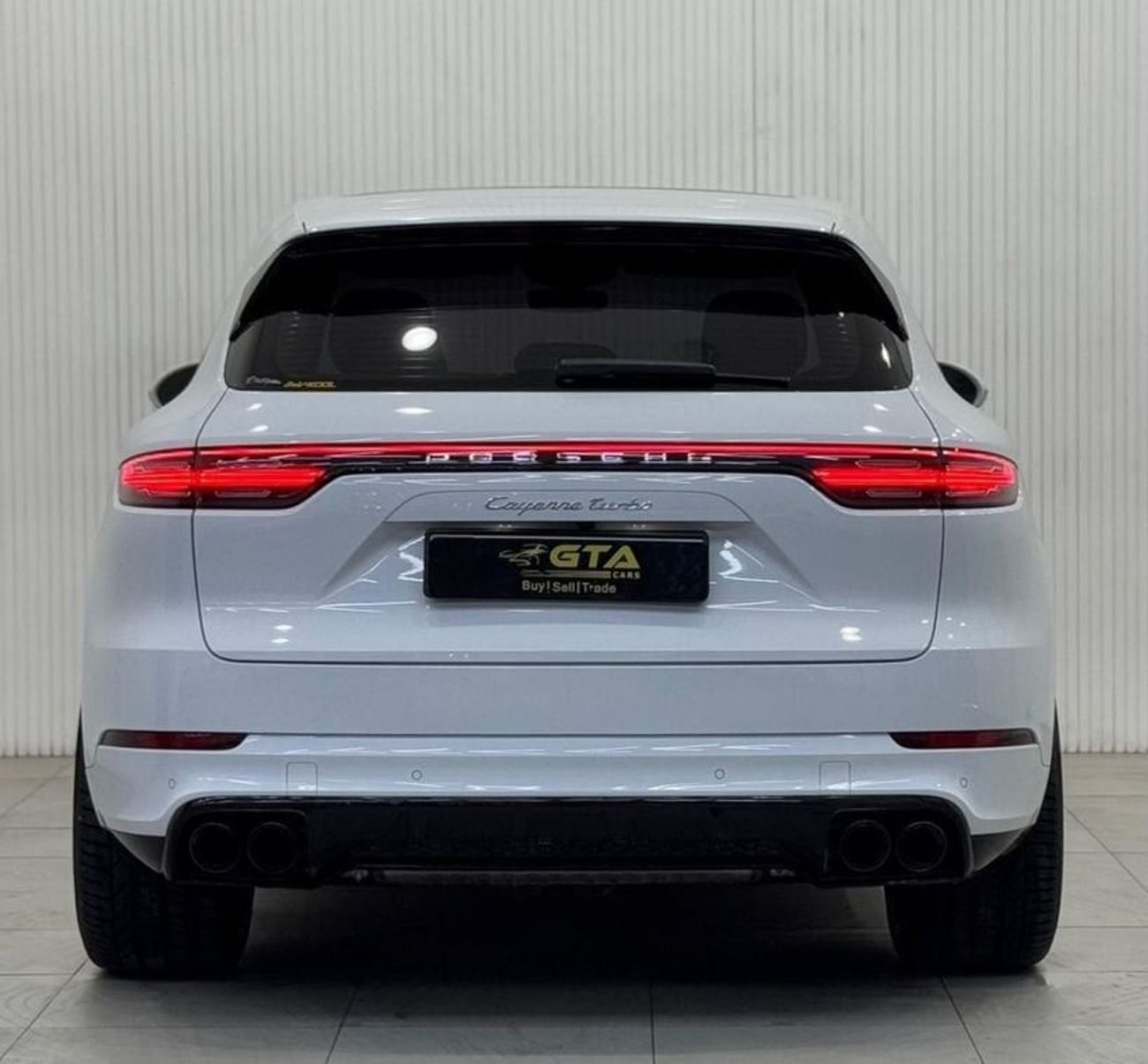 بورش كايان Turbo 4.0L (550 HP) 2019 Porsche Cayenne Turbo, August 2025 Porsche Warranty, Full Porsche Service H