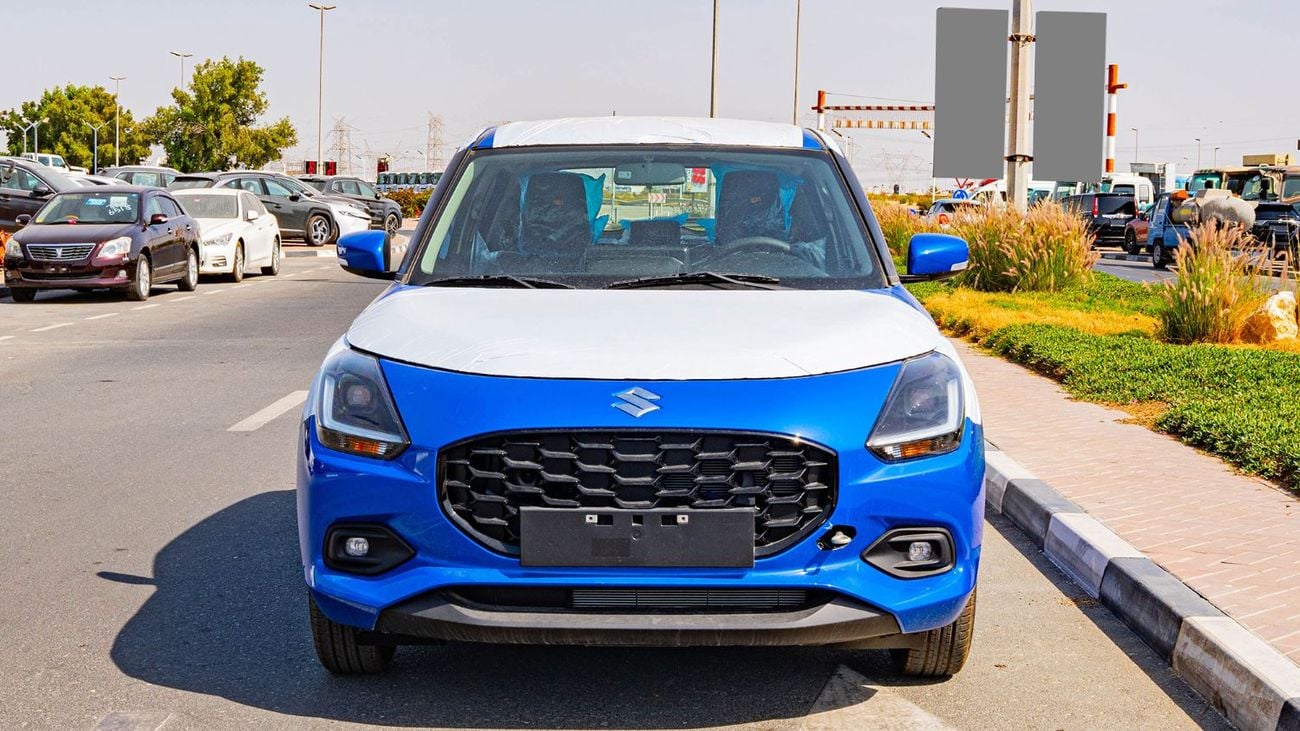 سوزوكي سويفت 2025 Suzuki Swift 1.2L GLX CVT