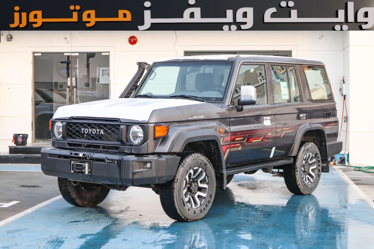Toyota Land Cruiser 70 Std 4.5L AWD Toyota Land Cruiser 70 Series (VDJ76) Hardtop – 2024 Model –