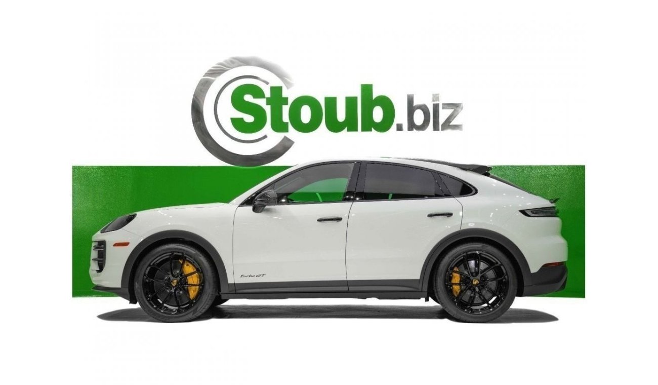 Porsche Cayenne SWAP YOUR CAR FOR 2024 CAYENNE GT TURBO BRAND NEW -UNDER WARRANTY -PASSENGER DISPLAY -CARBON PACKAGE