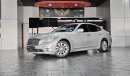 Infiniti Q70 AED 1400/MONTHLY | 2015 INFINITI Q70 EXCELLENCE | Fully Loaded | GCC | PROMOTION