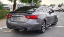 Nissan Maxima SR 2017 Full Option GCC Perfect Condition