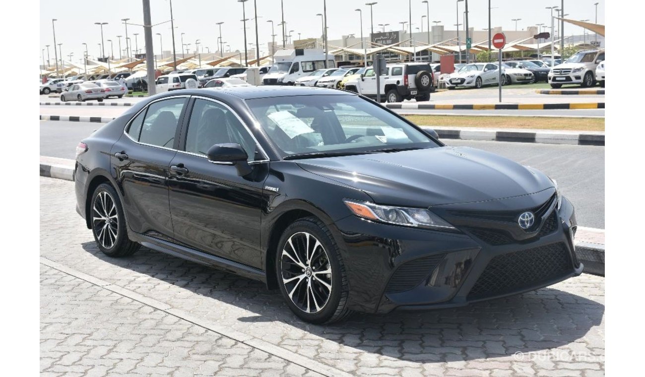 تويوتا كامري CAMRY HYBRID 2018