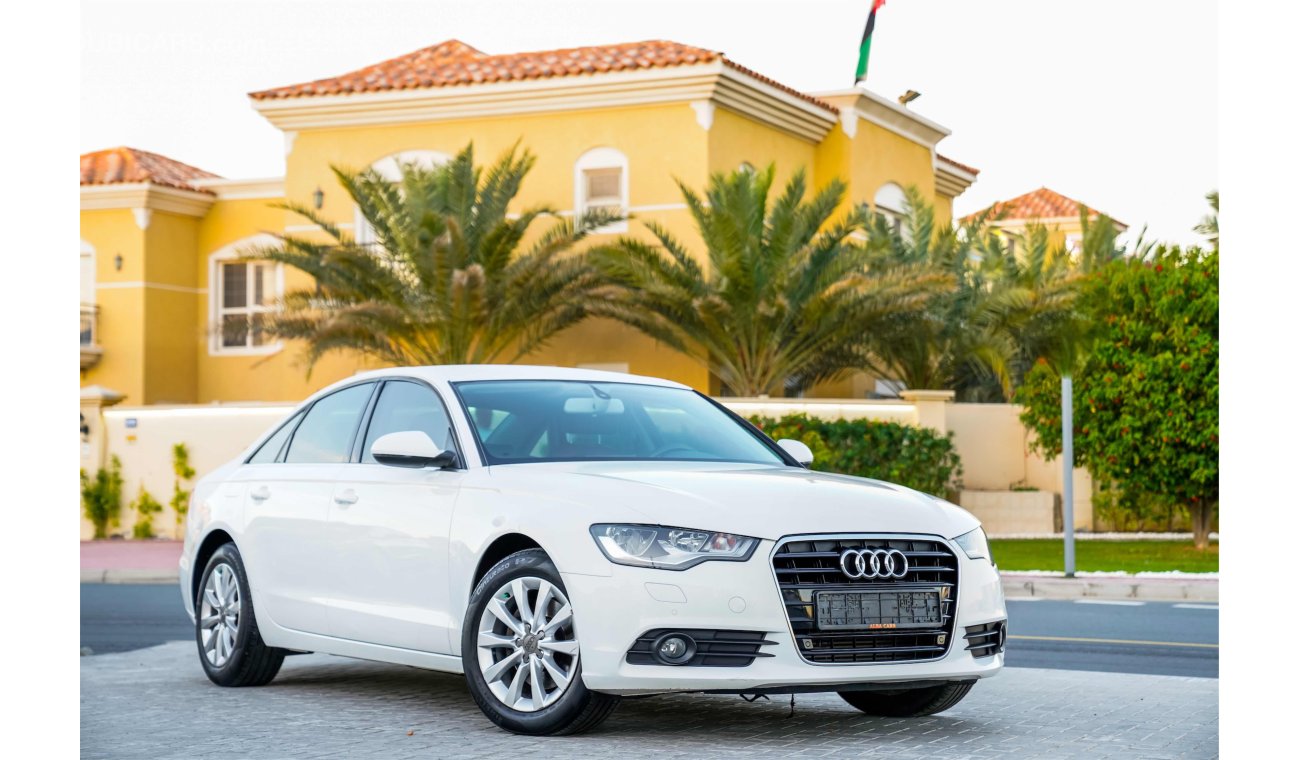 أودي A6 S-Tronic - Full Audi Service History - AED 1,155 PM! - 0% DP