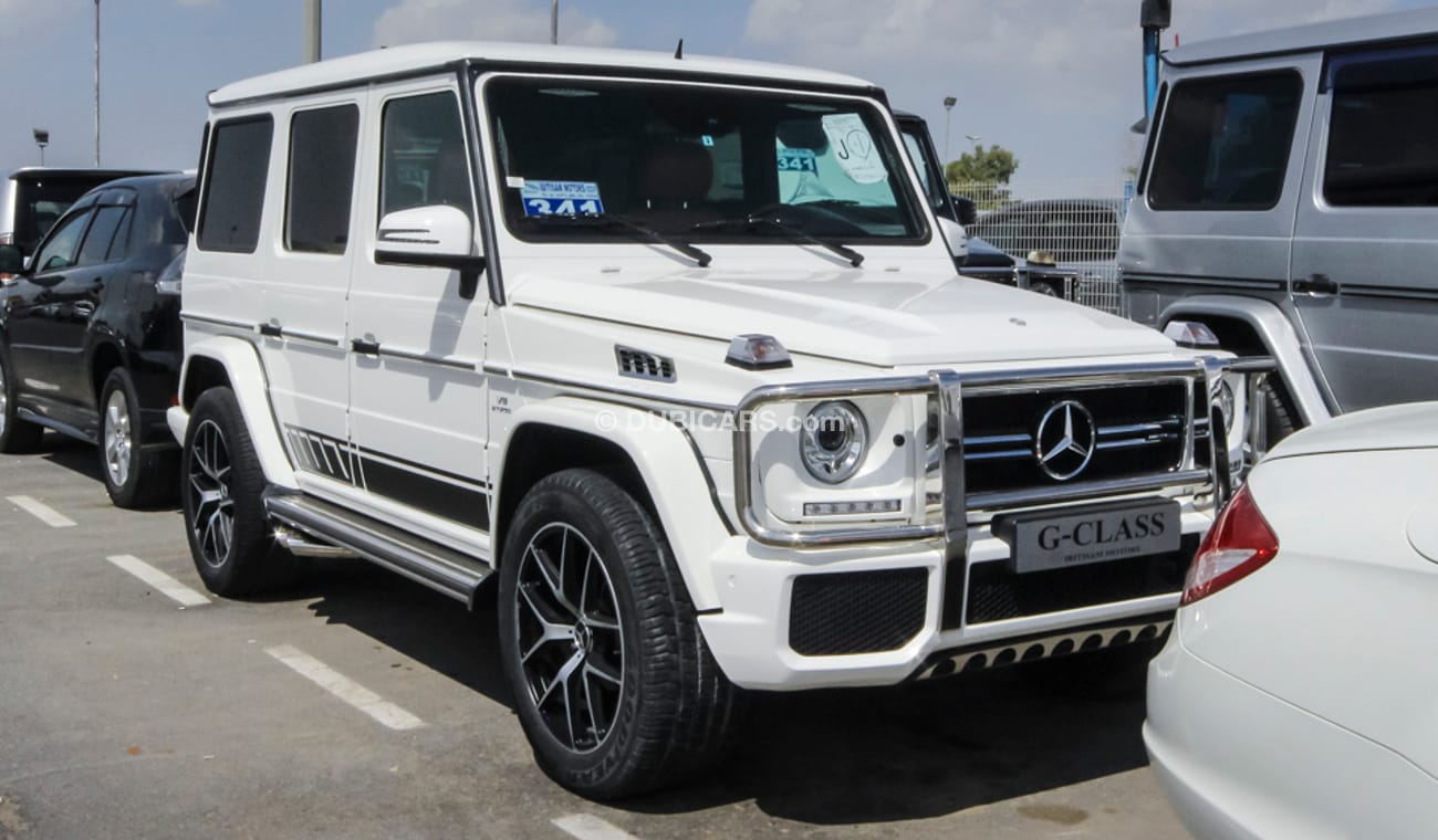 Mercedes-Benz G 500 With G 63 Badge