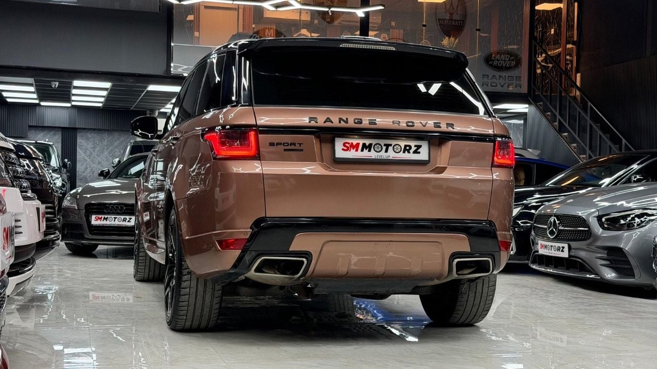 Land Rover Range Rover Sport HSE 3.0L (340 HP)