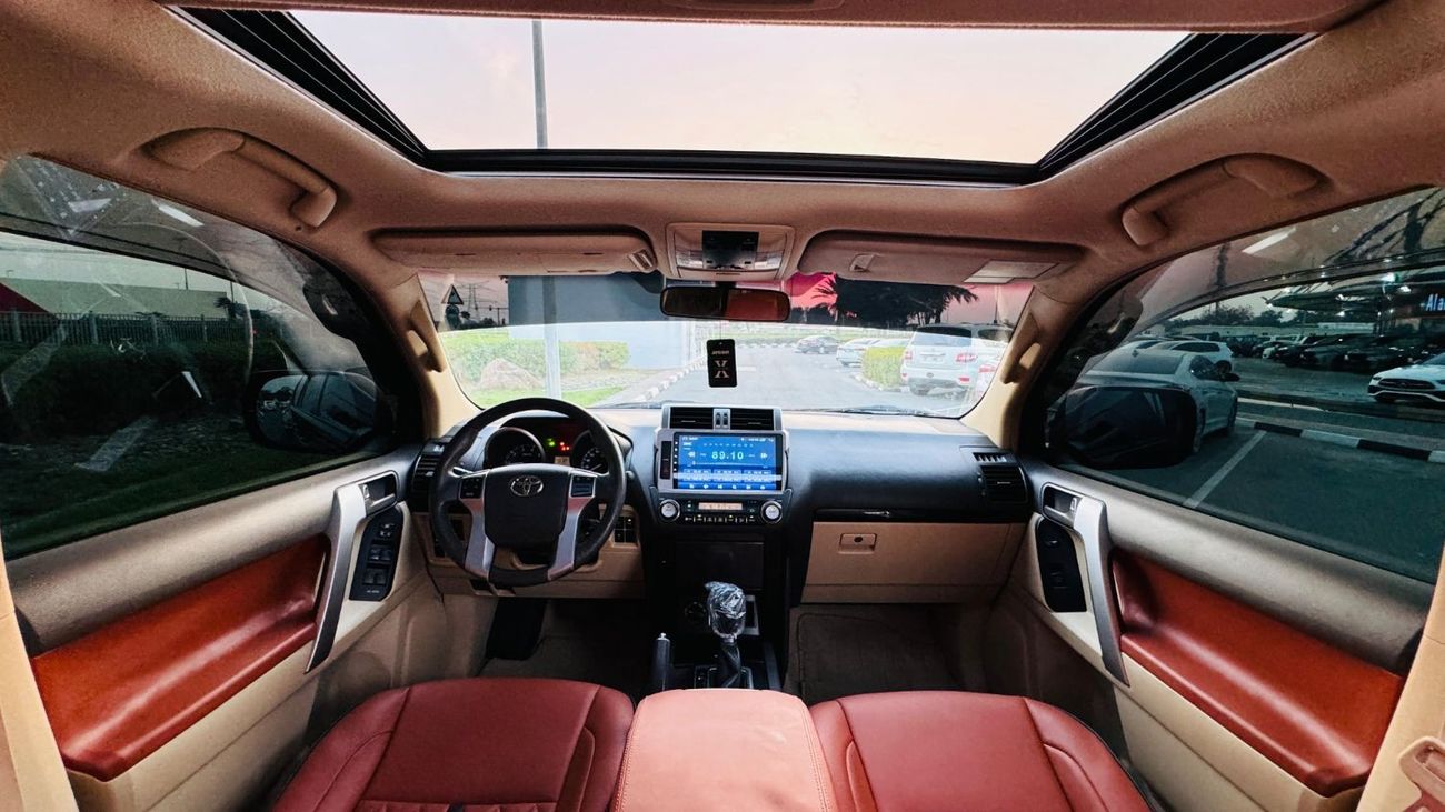 Toyota Prado EXCELLENT CONDITION | SUNROOF | 2.7L PETROL | LHD | PARKING SENSOR | 2017 | REAR VIEW CAMERA