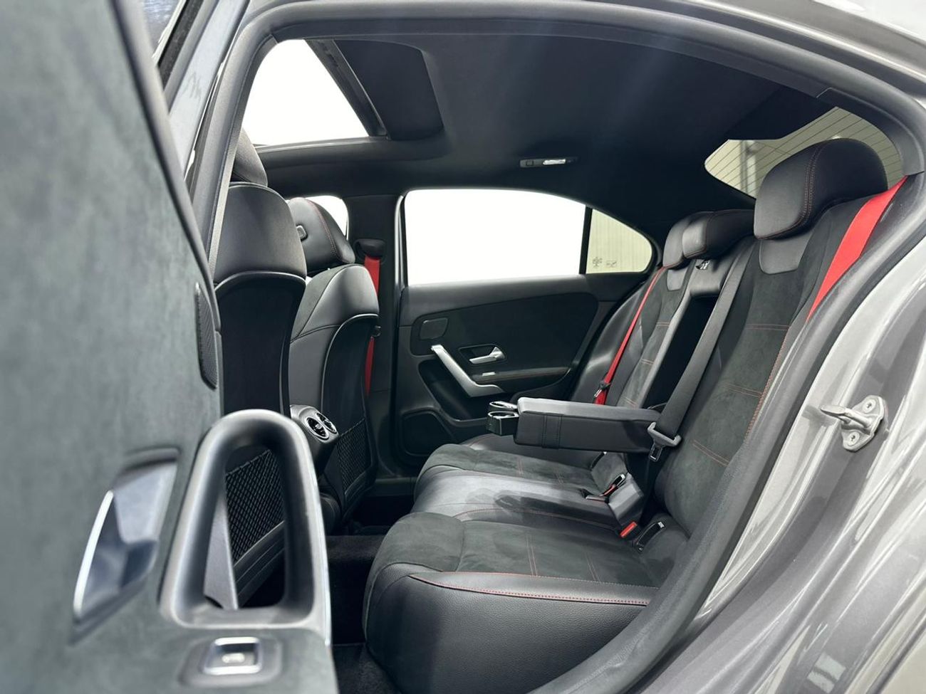 Mercedes-Benz A 35 AMG 2021 Mercedes Benz AMG A35, Dec 2025 Gargash Warranty, Fully Agency Service History, GCC