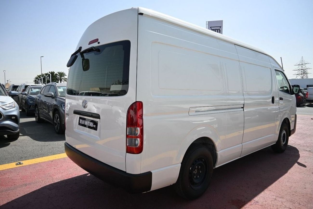 Toyota Hiace Toyota HIACE 2.7L Petrol, VAN, RWD, 5 Doors, Cargo VAN, Manual Transmission, Old Shape, Color White,