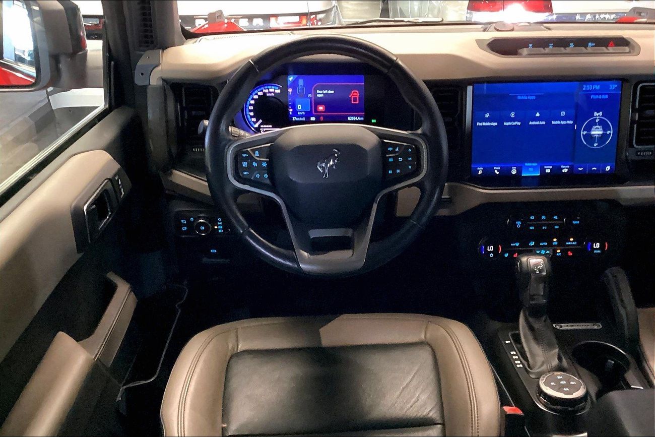 فورد برونكو WildTrak - Sasquatch Package | شامل الضمان | 0 ﺪﻔﻋﺓ ﺃﻮﻟﻯ