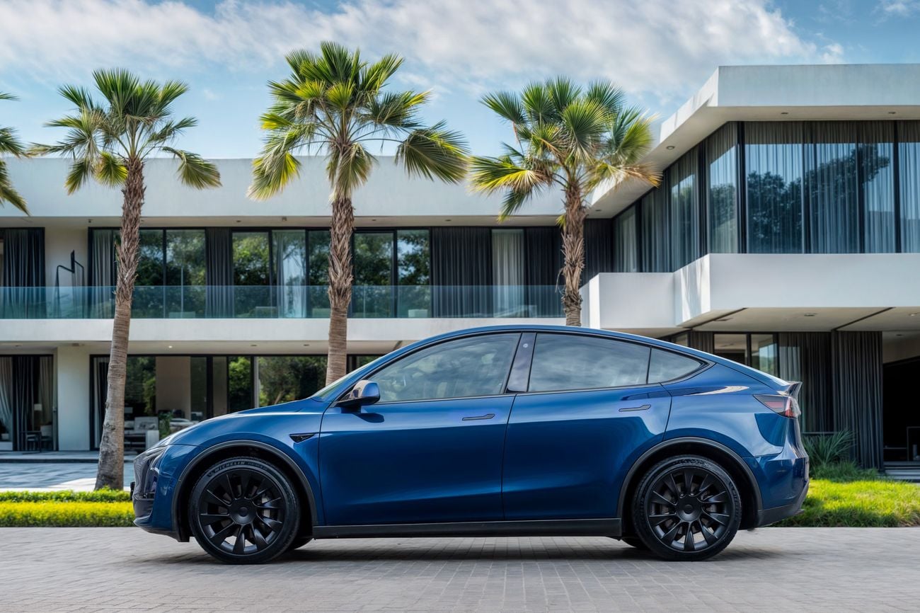 تسلا موديل Y Model Y Long Range | 2,644 P.M | 0% Downpayment | Tesla Warranty! | Ramadan Offer!