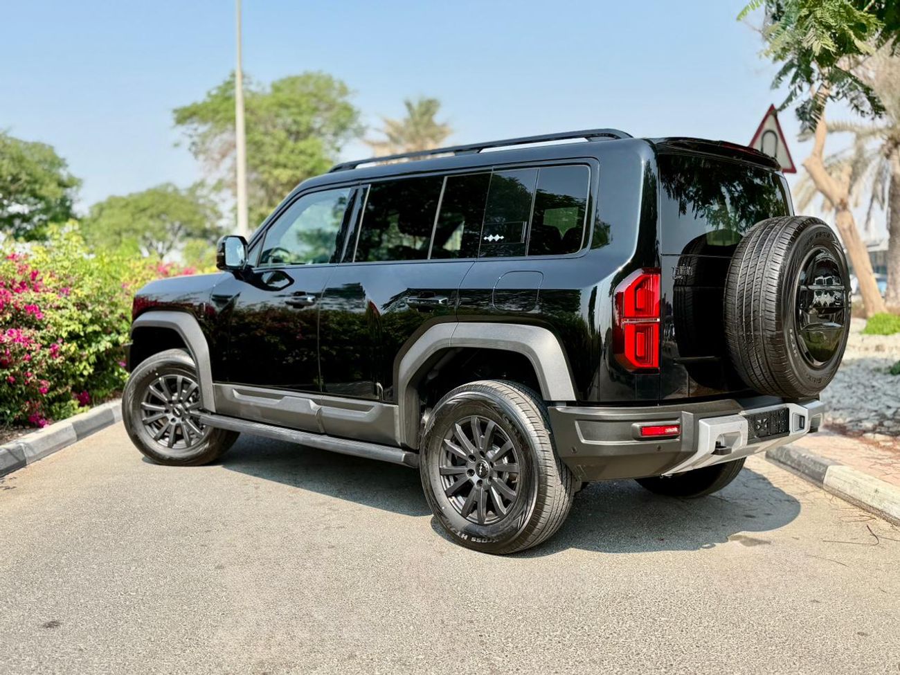 بي واي دي ليوبارد 5 Leopard 5 Navigator II 2 Diff-Lock