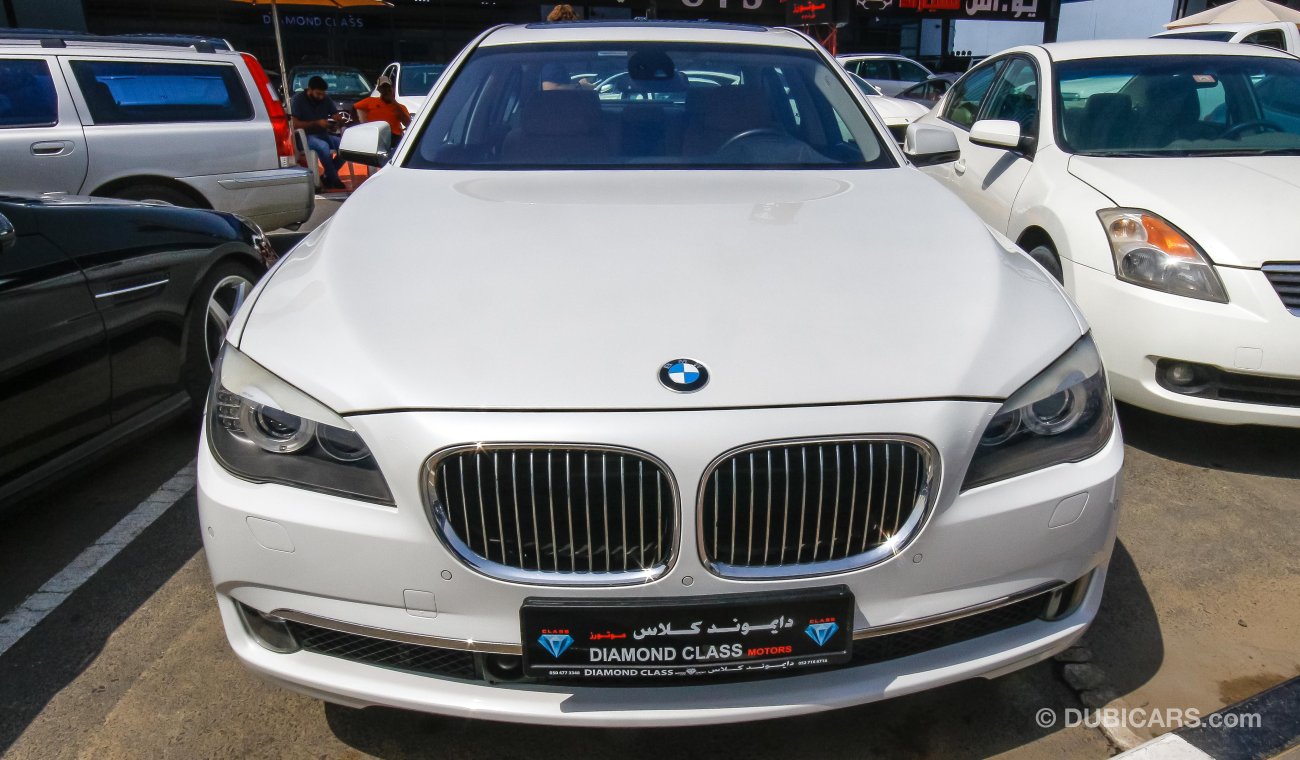 BMW 750Li Li