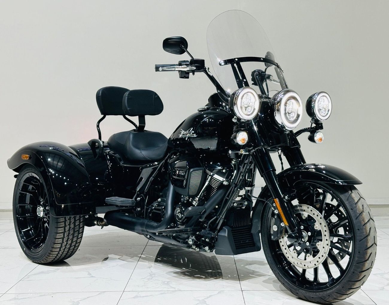 هارلي ديفيدسون تريك