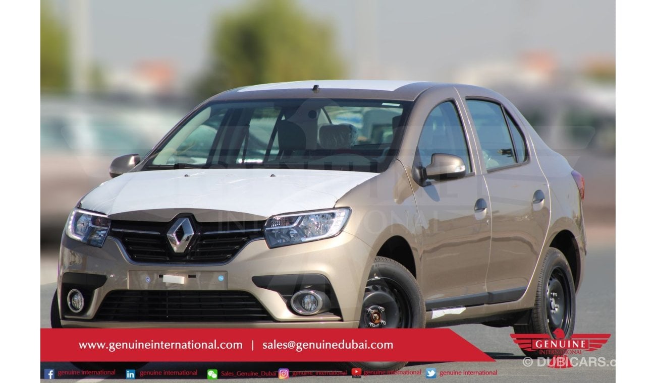 Renault Symbol 2020 model available for export sales