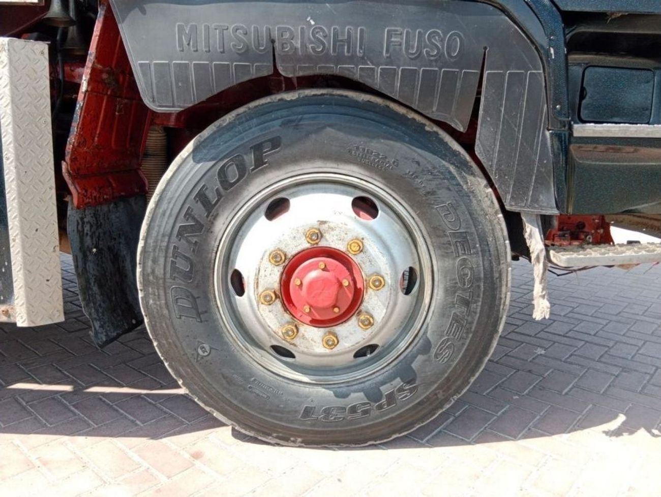 Mitsubishi Supergreat MITSUBISHI SUPER GREAT DUMPER RIGHT HAND DRIVE(PM60038)