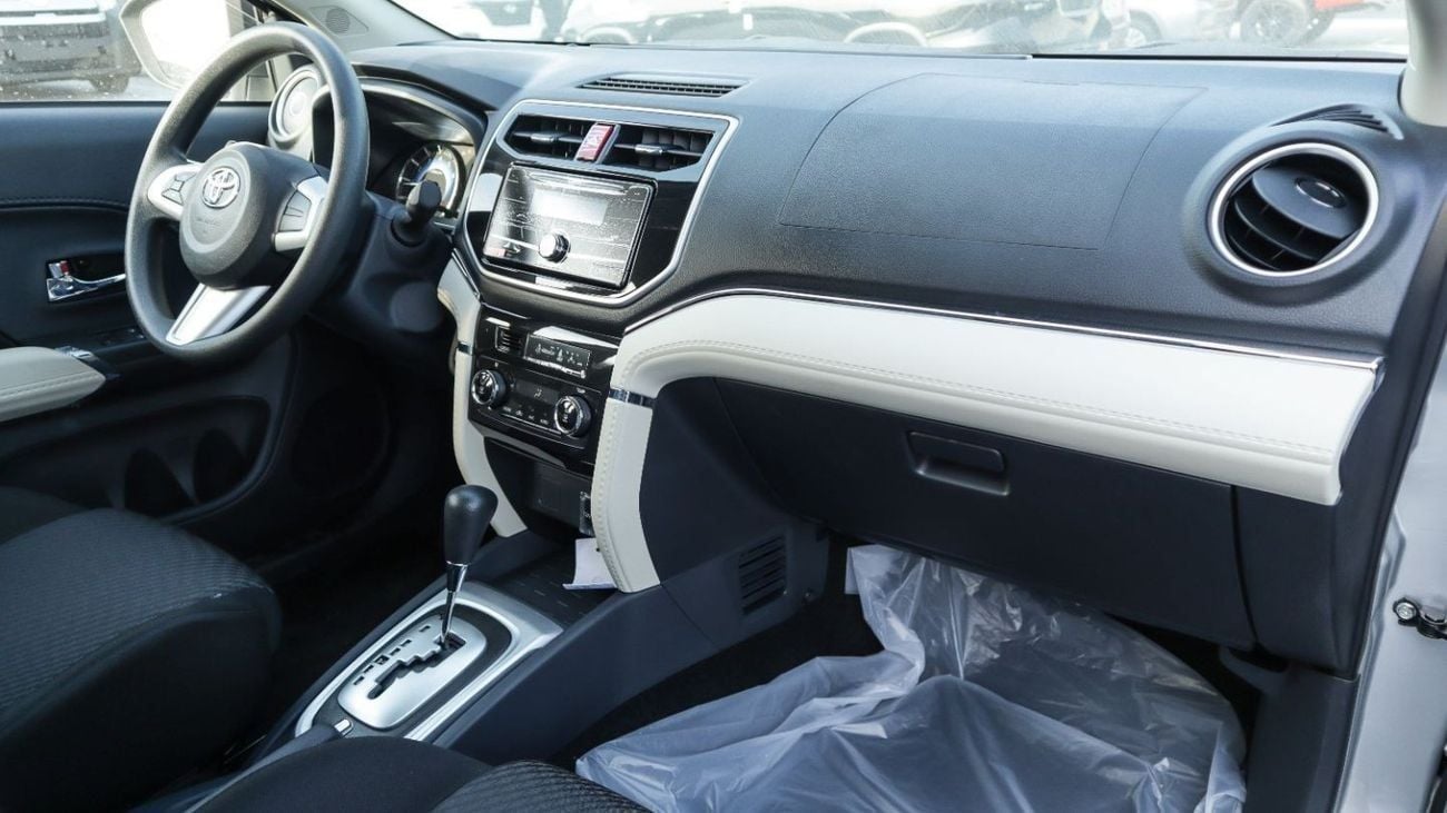 تويوتا راش ECT0020 - Toyota Rush G 1.5L - Petrol - Auto - Silver