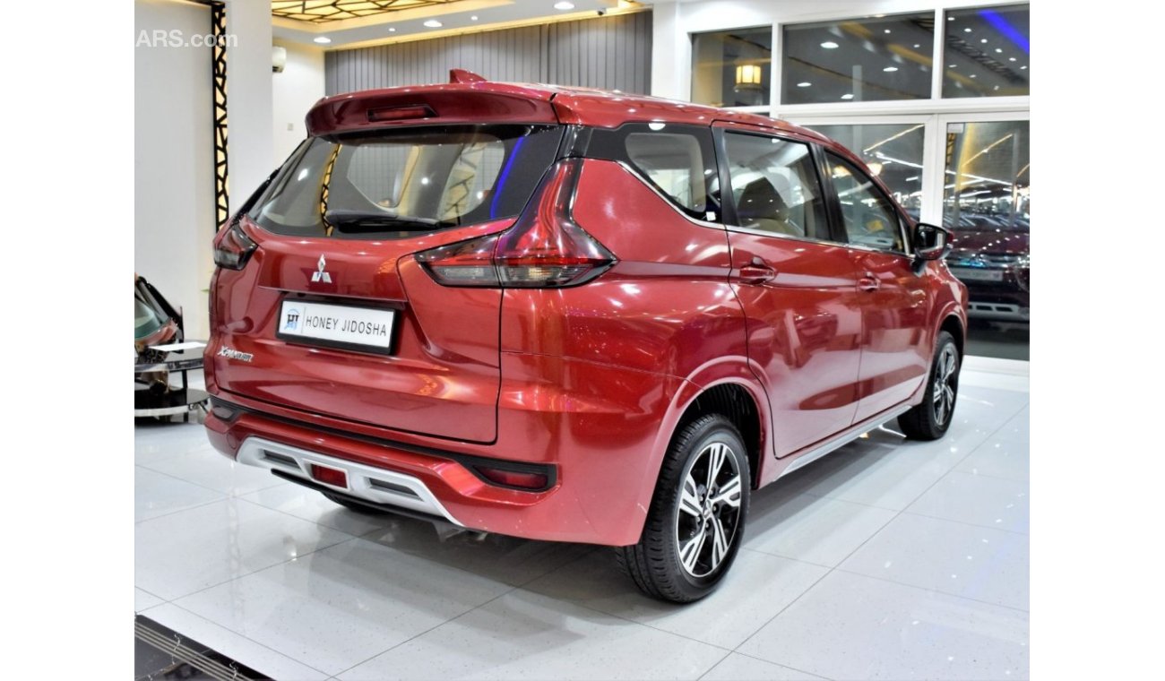 Mitsubishi Xpander EXCELLENT DEAL for our Mitsubishi Xpander 1.5L ( 2021 Model ) in Red Color GCC Specs