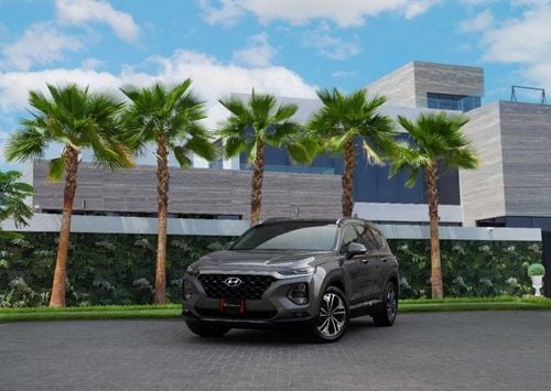 Hyundai Santa Fe High Htrac 3.5 | 2,135 P.M  | 0% Downpayment | Well Maintained!