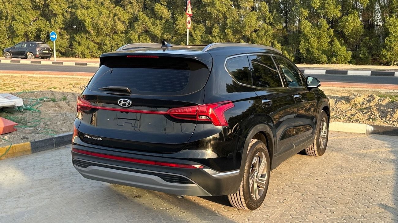 هيونداي سانتا في 