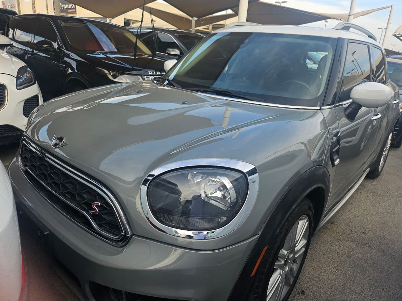 Mini Cooper Countryman trim s