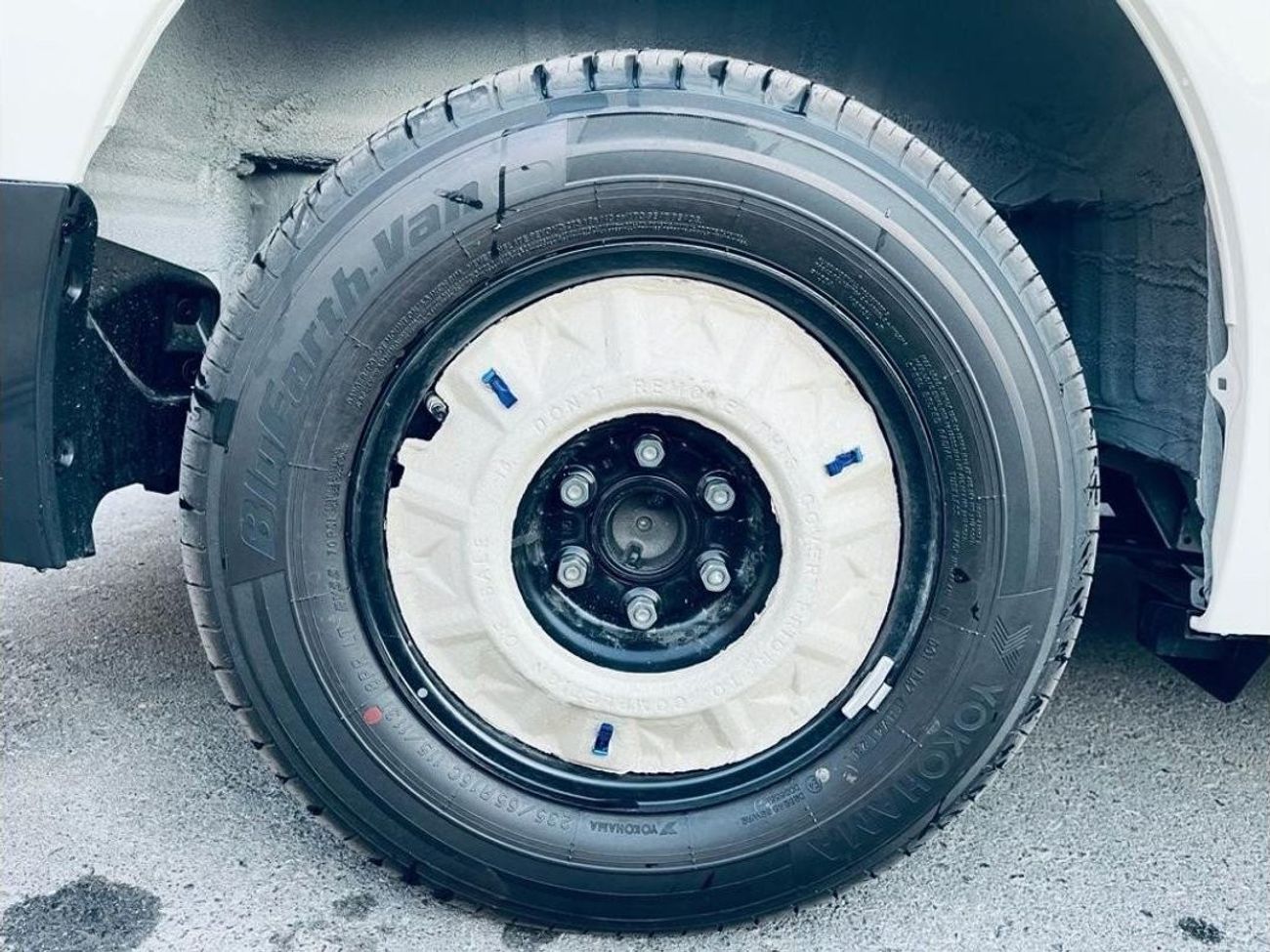 Toyota Hiace 3.5L V6 High Roof Mid Option DX Manual 2025 model