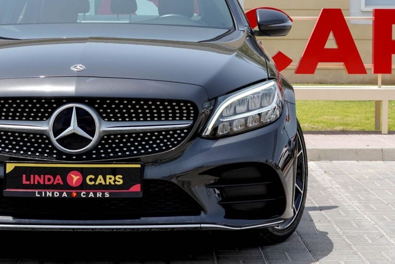 مرسيدس بنز C 200 بريميوم
