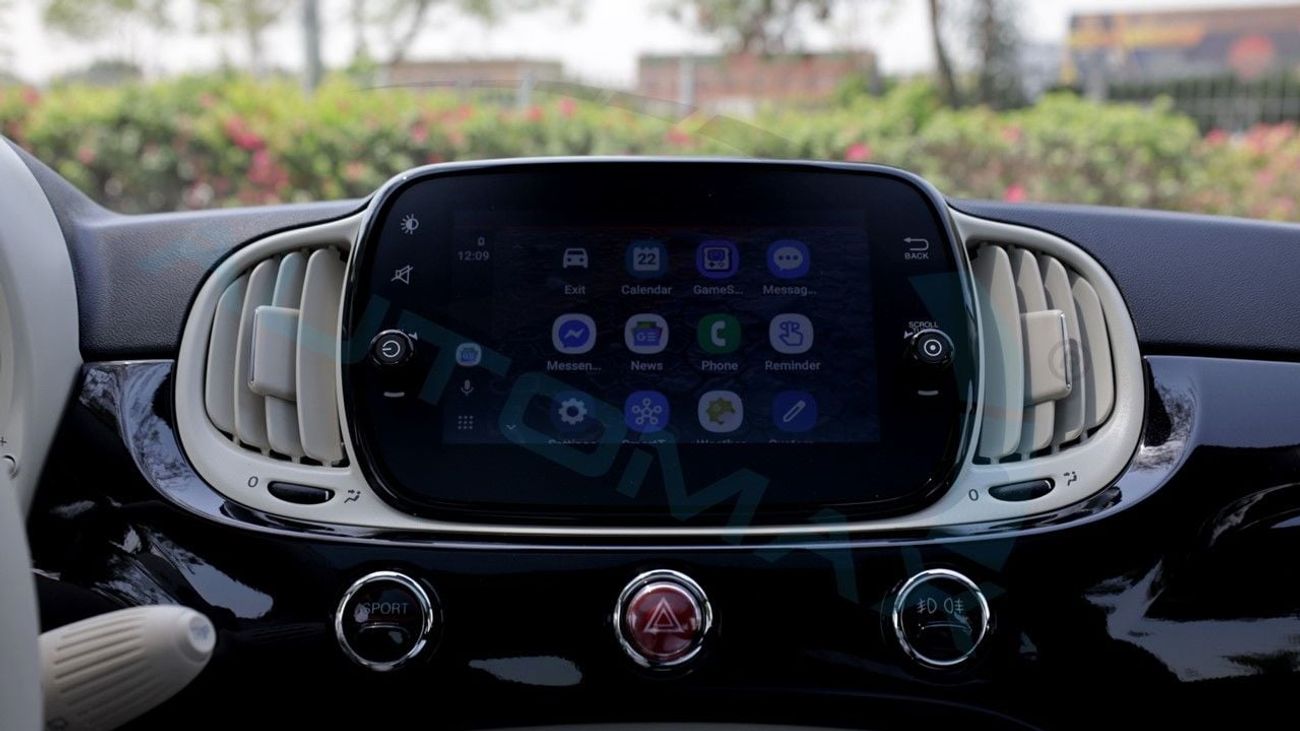 Fiat 500 (For Export , НА ЭКСПОРТ) 1.4L FWD 2024 GCC Без пробега