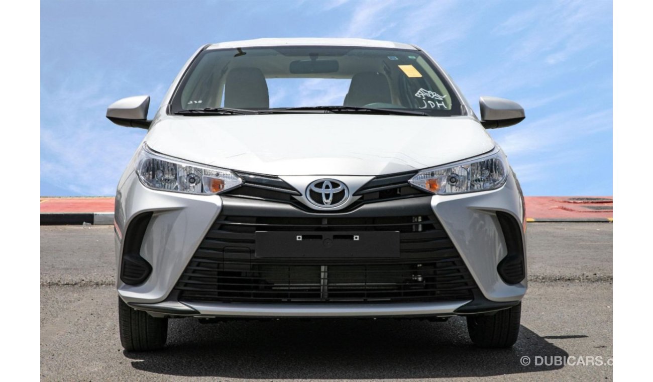 Toyota Yaris Y2 TOYOTA YARIS 2022 1.5L SEDAN EXPORT ONLY