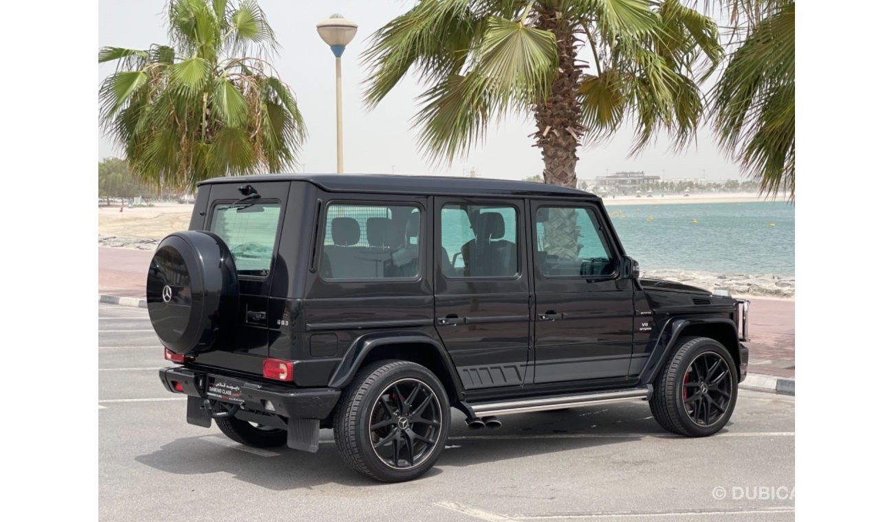 مرسيدس بنز G 63 AMG مرسيدس بنز جي 63 خليجي