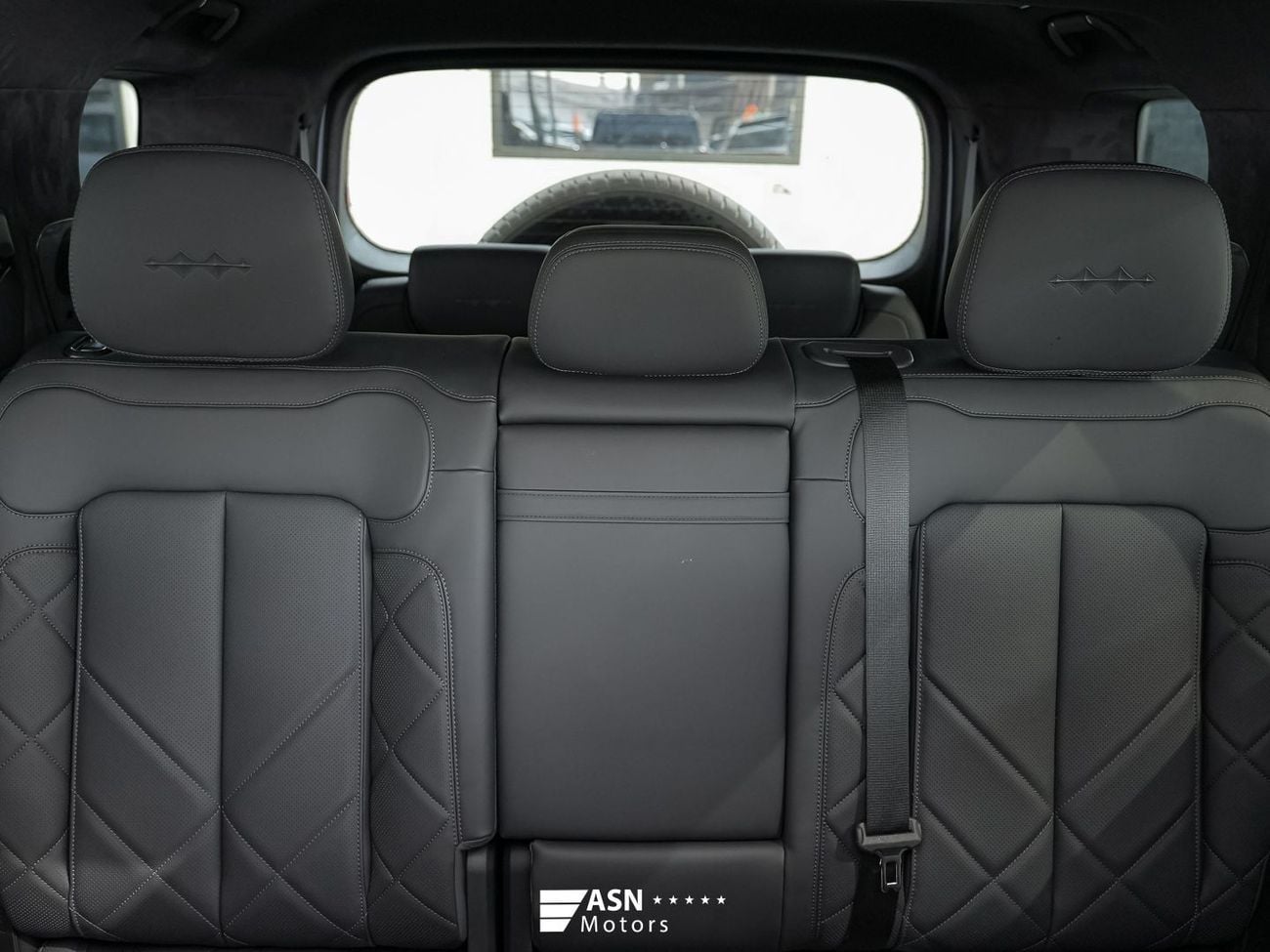 BYD Leopard 8 DELUX (NGCC) Smart and Brave Flagship Edition (7 Seats) Zhiyong Flagship Edition (7 Seats) 2025
