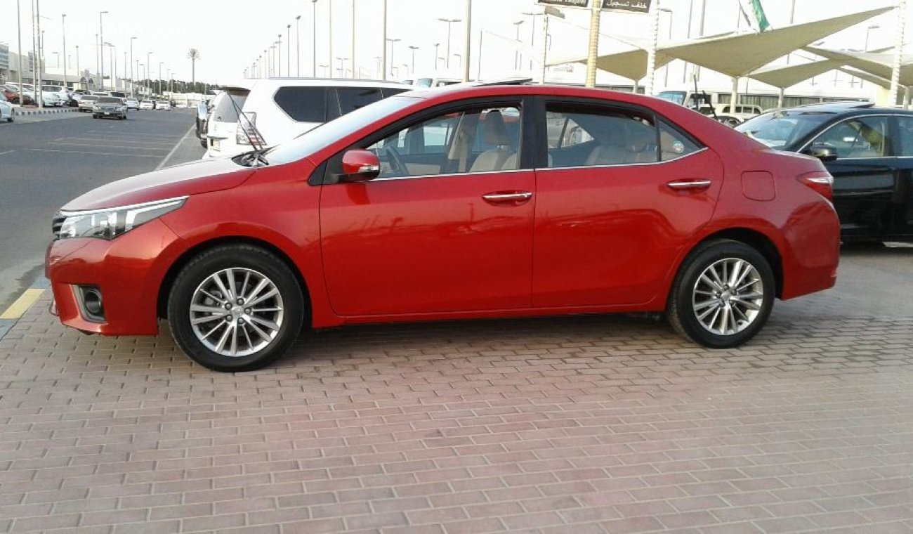 Toyota Corolla 2.0 Limited