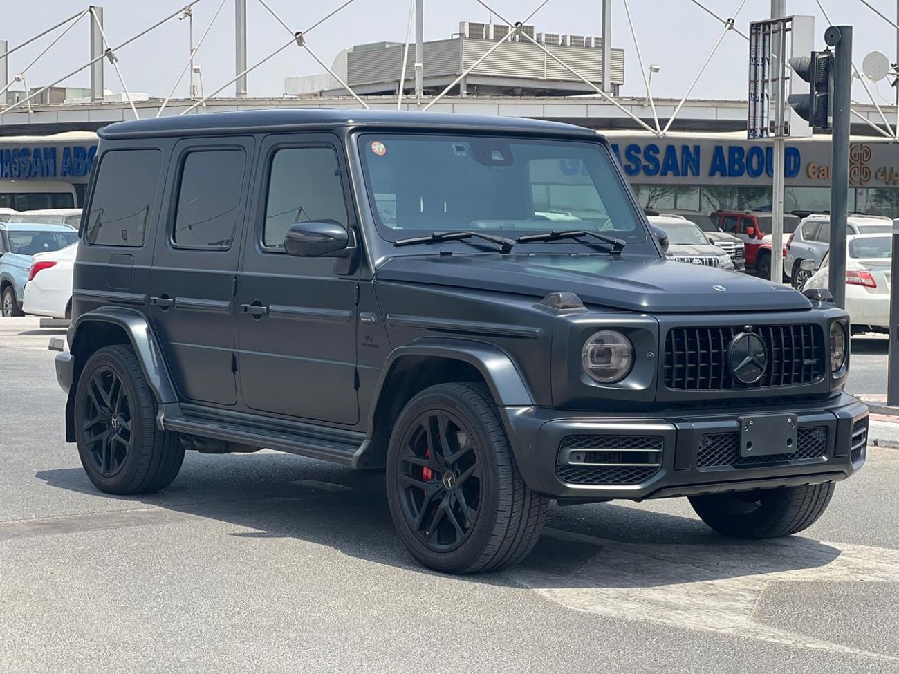 Mercedes Benz G63 AMG STANDARD