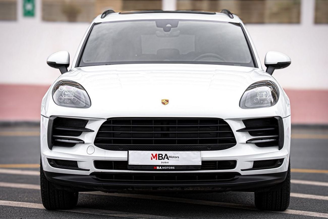 بورش ماكان Std 2.0L - sport chrono package