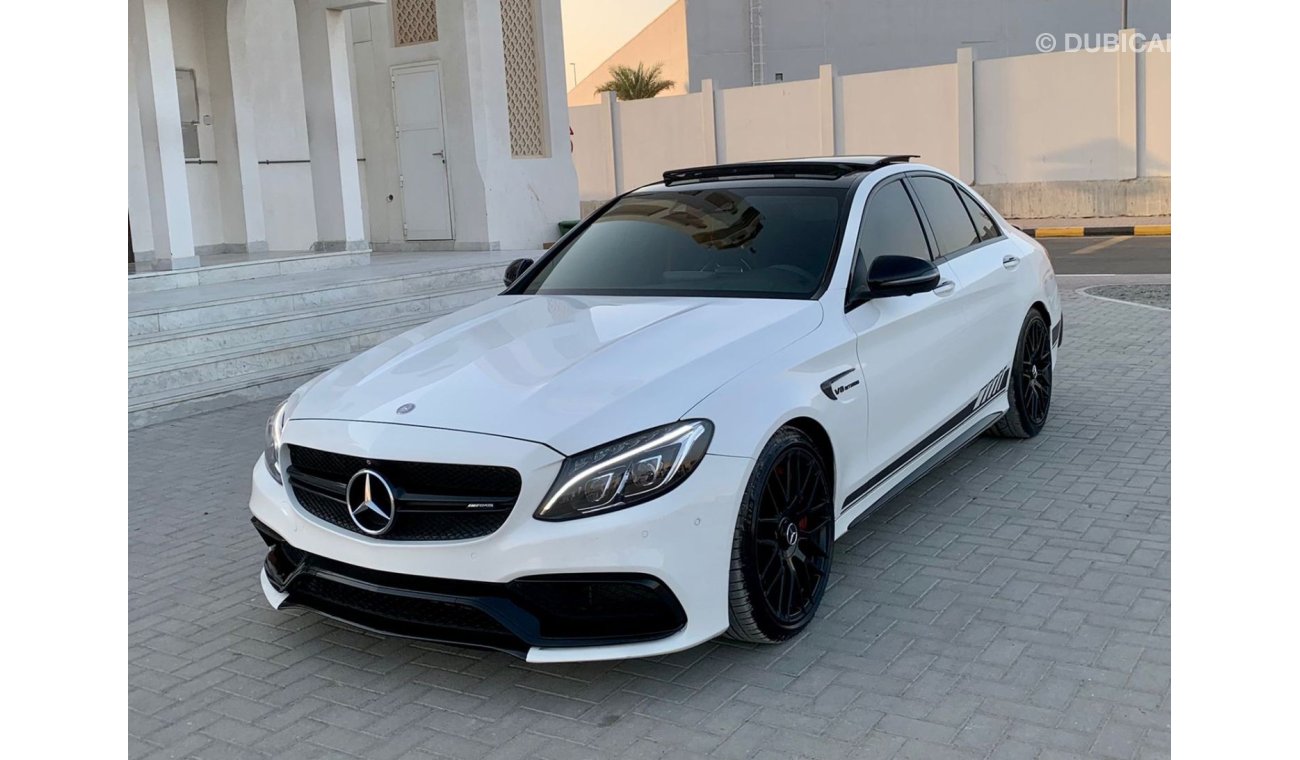 مرسيدس بنز C 63 AMG مرسيدس بنز C63s