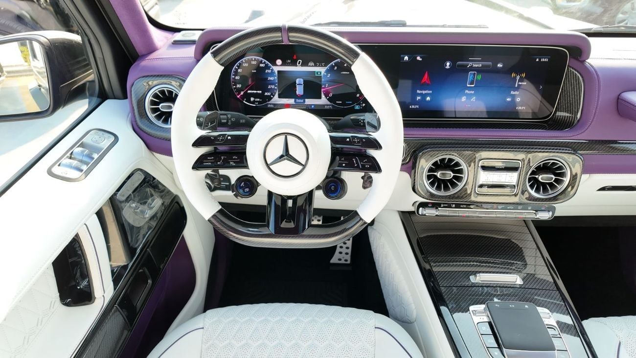 برابوس 800 - مرسيدس-AMG G 63 MERECEDES G800 BRABUS 2025 BRABUS (ME) WARRANTY