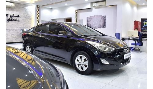 هيونداي إلانترا EXCELLENT DEAL for our Hyundai Elantra ( 2014 Model ) in Black Color GCC Specs