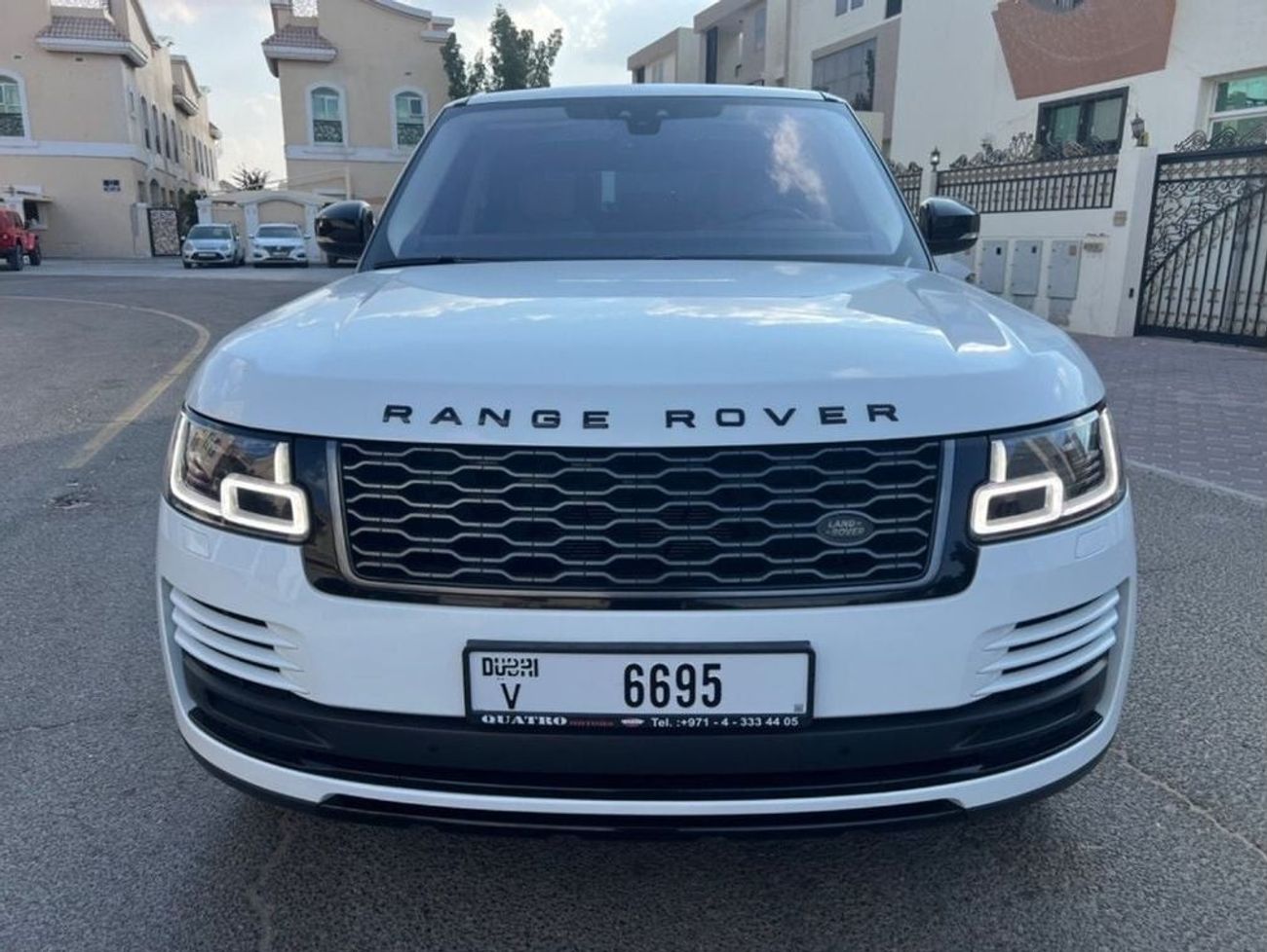 Land Rover Range Rover HSE 3.0L (375 HP)