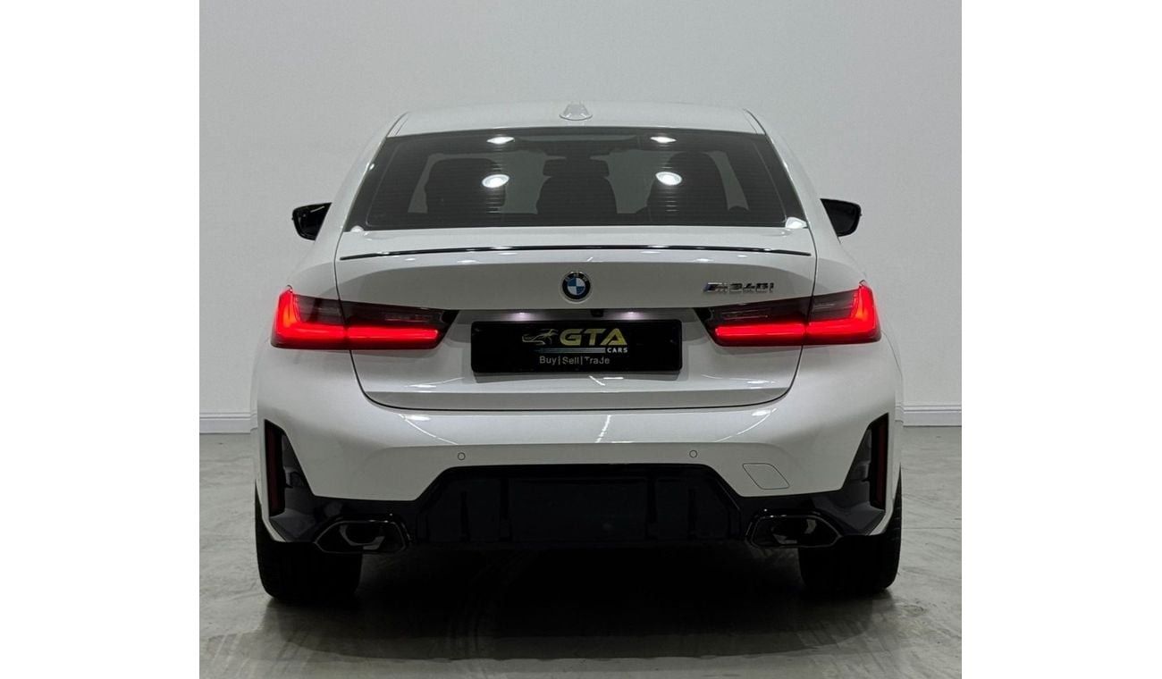 BMW M340i xDrive 3.0L 2024 BMW M340i xDrive, 2028 BMW Warranty, 2029 BMW Service Pack, Very Low Kms, GCC